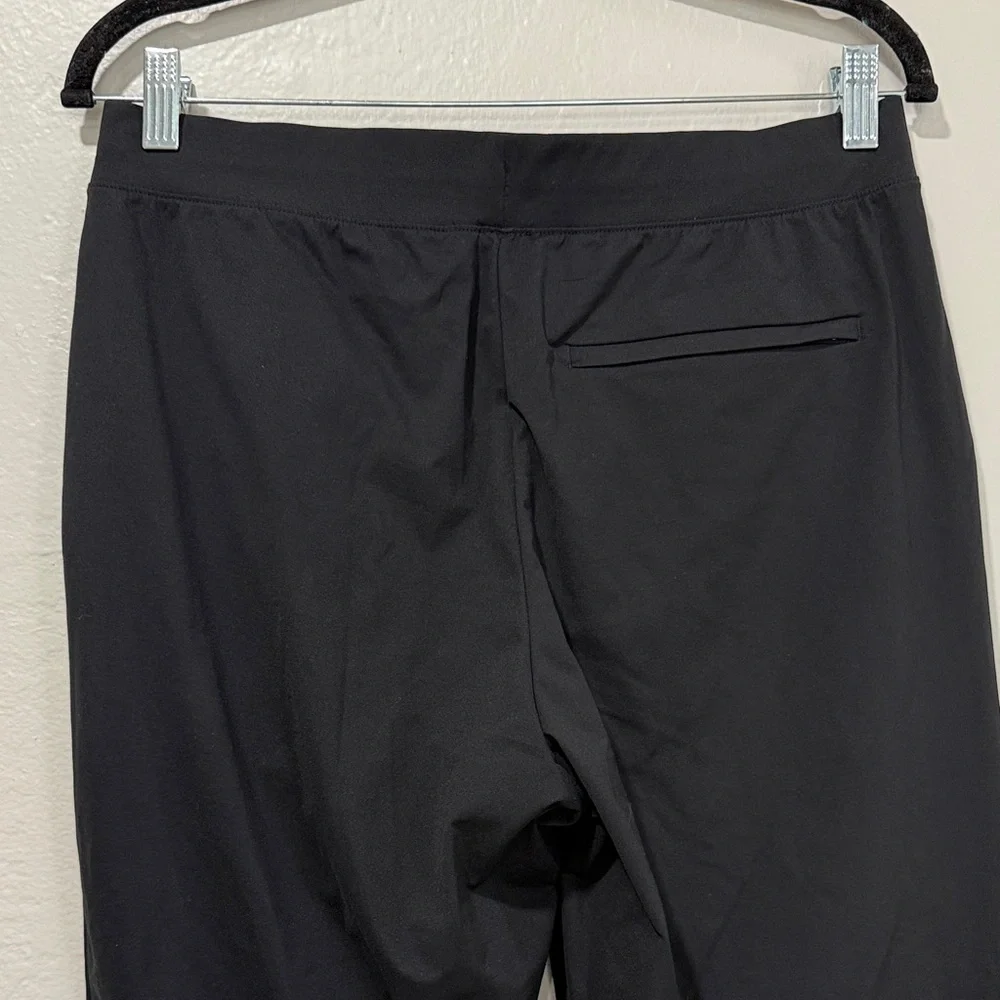 Uniqlo Airism women’s pull on Black Jogger Pants with pockets XL - Picture 4 of 6